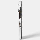 Coques Case-Mate iPhone Noël Père Noël 3D (Verso / Gauche)