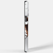 Coques Case-Mate iPhone Noël Père Noël 3D (Verso / Droite)