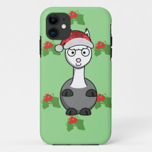 Etui iPhone Case-Mate noël père Noël Alpaca