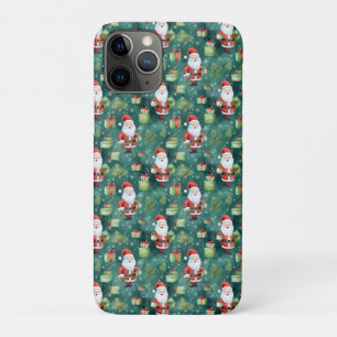 Case-Mate iPhone Case Noël Père Noël Motif sans couture-82909