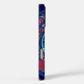 Coques Case-Mate iPhone Noël personnalisé Kawaii Ours Dot Mandala (Verso / Droite)