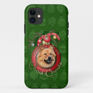 Coque iPhone 11 Noël - plate-forme les halls - bouffes - Cinny