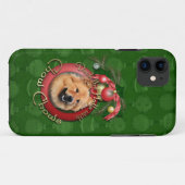 Coques Case-Mate iPhone Noël - plate-forme les halls - bouffes - Cinny (Dos (Horizontal))