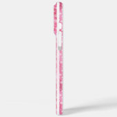 Coques Case-Mate iPhone Noël rose et blanc Joie Reindeer (Verso / Gauche)