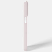 Coques Case-Mate iPhone Noël Rustique Cerf Blush Rose Personnalisé (Verso / Droite)