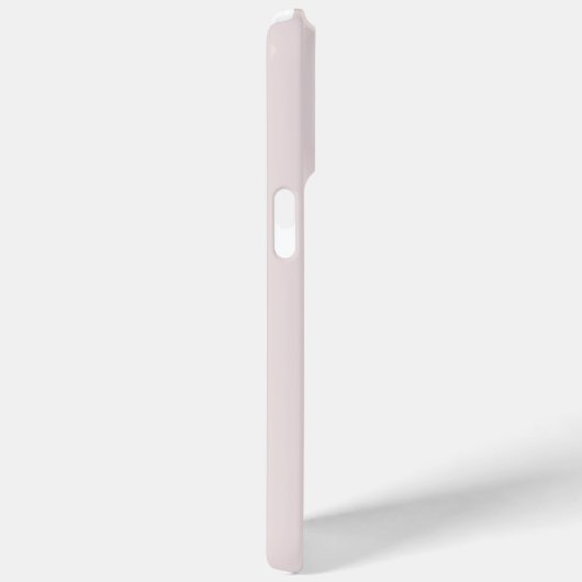 Coques Case-Mate iPhone Noël Rustique Cerf Blush Rose Personnalisé (Verso / Droite)
