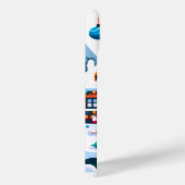 Coques Case-Mate iPhone Noël : Saison de vacances chaleureuse et confortab (Verso / Droite)