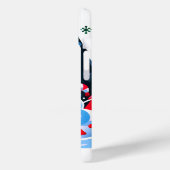 Coques Case-Mate iPhone Noël : Saison de vacances chaleureuse et confortab (Verso / Gauche)