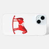 Coques Case-Mate iPhone Noël scandinave Cheval Rocking (Verso (horizontal))