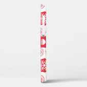 Coques Case-Mate iPhone Noël scandinave : Snowflakes & Deer (Verso / Gauche)
