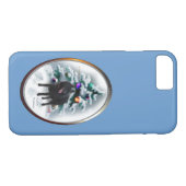 Coques Case-Mate iPhone Noël Schipperke (Dos (Horizontal))