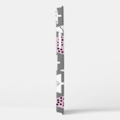 Coques Case-Mate iPhone Noël simple : Motif d'arbre Abstrait (Verso / Droite)