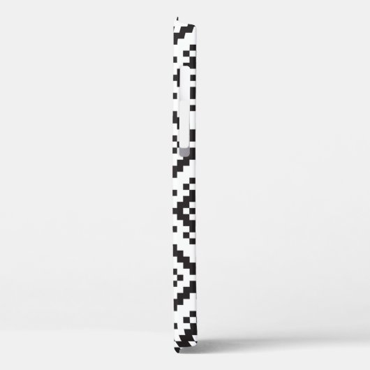 Coques Case-Mate iPhone Noël Snowflakes Fair Isle Seamless Patternart (Verso / Gauche)