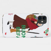 Coques Case-Mate iPhone noël sorcière buona Befana (Dos (Horizontal))