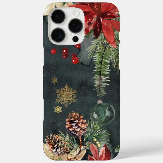 Coques Case-Mate iPhone Noël Splendor 2 (Verso)
