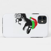 Coques Case-Mate iPhone Noël T-Rex (Dos (Horizontal))