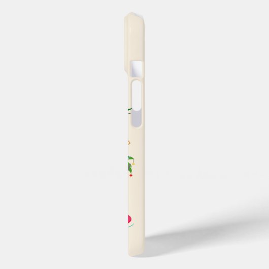 Coques Case-Mate iPhone Noël tropical (Verso / Gauche)