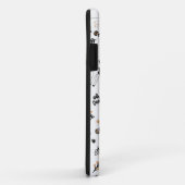 Coques Case-Mate iPhone Noël Vacances Oh Deer Reindeer SeamlessPatte (Dos/Droite)