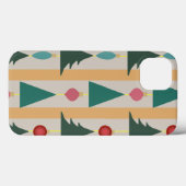 Coques Case-Mate iPhone Noël vintage (Verso (horizontal))