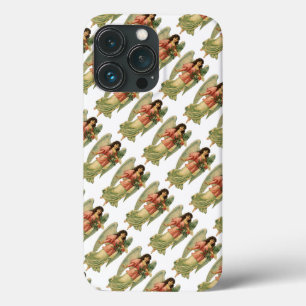 Case-Mate iPhone Case Noël vintage, ange victorien antique