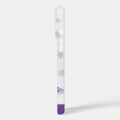 Coques Case-Mate iPhone Noël Violet (Verso / Gauche)