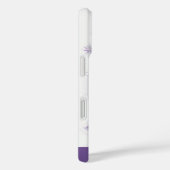 Coques Case-Mate iPhone Noël Violet (Verso / Droite)