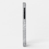 Coques Case-Mate iPhone Noeud Argent Score 180 Design, (Dos/Gauche)