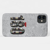 Coques Case-Mate iPhone Noeud Argent Score 180 Design, (Dos (Horizontal))