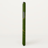 Coques Case-Mate iPhone Noeud celtique d'or (Dos/Droite)