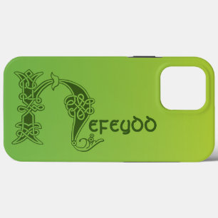 Case-Mate iPhone Case Noeud celtique du 16e siècle Capitale décorative H