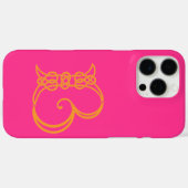 Coques Case-Mate iPhone Noeud celtique Personnalisé B (Verso (horizontal))
