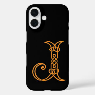 Coques iPhone 16 Nœud Celtique Personnalisé J