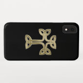 Coques Case-Mate iPhone noeud de croix celtique (Dos (Horizontal))