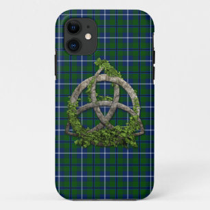 Case-Mate iPhone Case Noeud de trinité et tartan celtiques de Douglas de
