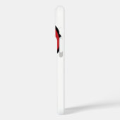 Coques Case-Mate iPhone Nœud Rouge Mignon Fantaisiste (Verso / Gauche)