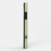 Coques Case-Mate iPhone Nœud Vert (Dos/Droite)