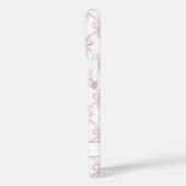 Coques Case-Mate iPhone Nœuds à l'aquarelle Coquette Rose (Verso / Gauche)