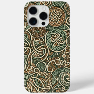 Coque iPhone 15 Pro Max Noeuds celtiques-Design celtique-Symboles celtique