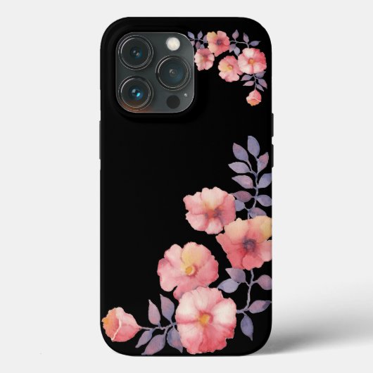 Coques Case-Mate iPhone Noir (Verso)