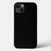 Coques Case-Mate iPhone Noir (Verso)