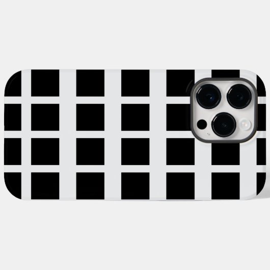 Coques Case-Mate iPhone noir (Verso (horizontal))