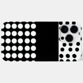 Coques Case-Mate iPhone Noir (Verso (horizontal))