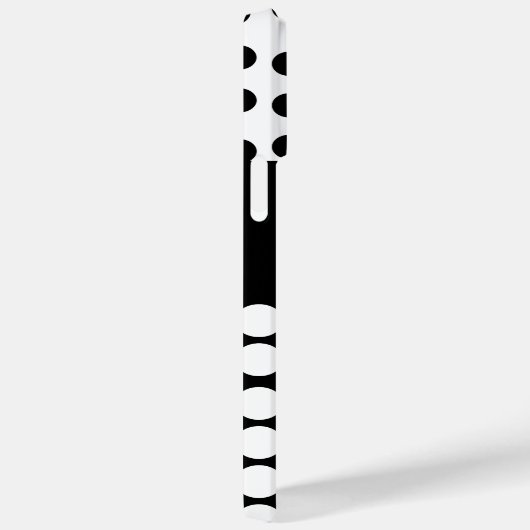 Coques Case-Mate iPhone Noir (Verso / Droite)