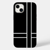 Coques Case-Mate iPhone Noir (Verso)