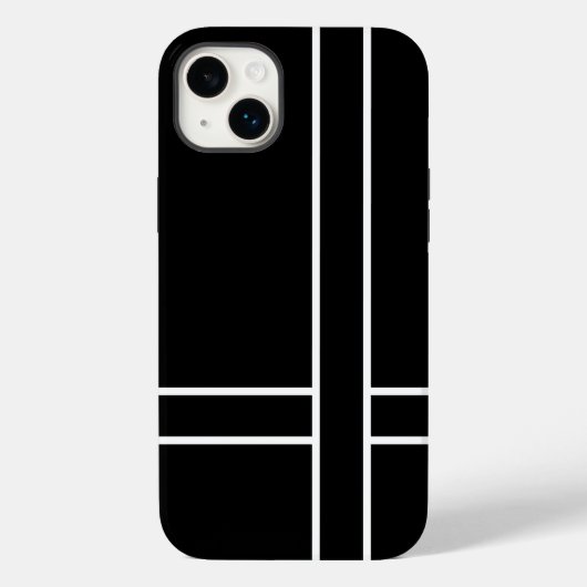 Coques Case-Mate iPhone Noir (Verso)