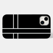 Coques Case-Mate iPhone Noir (Verso (horizontal))