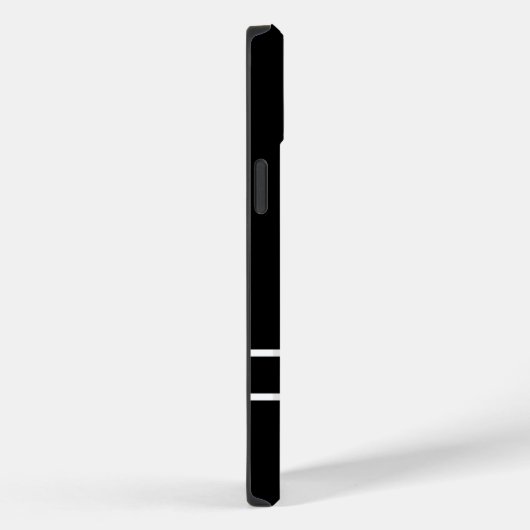 Coques Case-Mate iPhone Noir (Verso / Droite)