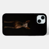Coques Case-Mate iPhone Noir 4 Luxe, Argentine Pila Dog iPhone 15 Plus (Verso (horizontal))