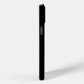 Coques Case-Mate iPhone Noir 4 Luxe, Bold Dogo Argentino iPhone 15 Plus (Verso / Droite)