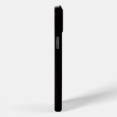Coques Case-Mate iPhone Noir 4 Luxe, Cigogne Élégante iphone 15 Plus (Verso / Droite)